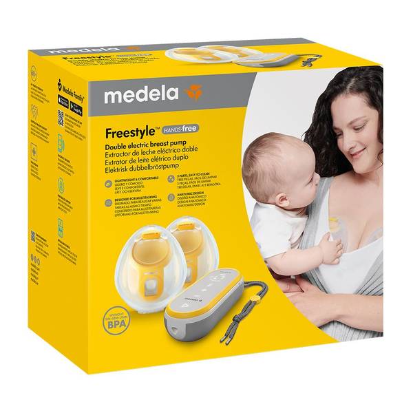 Hovedbilde Medela Freestyle Handsfree brystpumpe