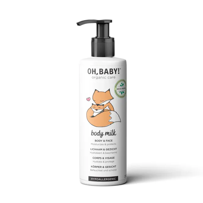 Hovedbilde Oh, Baby! - Bodymilk/lotion 250ml, Mild duft av ...