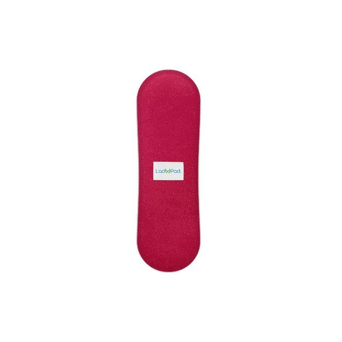 Hovedbilde LadyPad liner vaskbar økologisk, french fuchsia