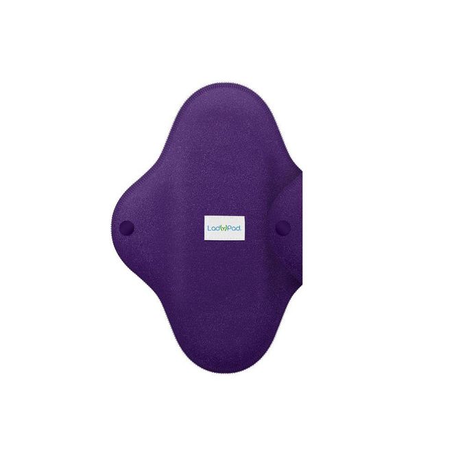 Hovedbilde LadyPad pantyliner vaskbar økologisk, blackberry