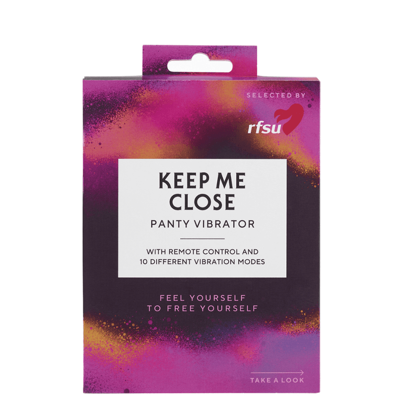 RFSU Keep Me Close, trusevibrator