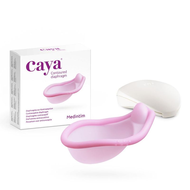 Outlet - (Ødelagt eske) Medintim Caya Pessar hormonfri prevensjon - 1pk