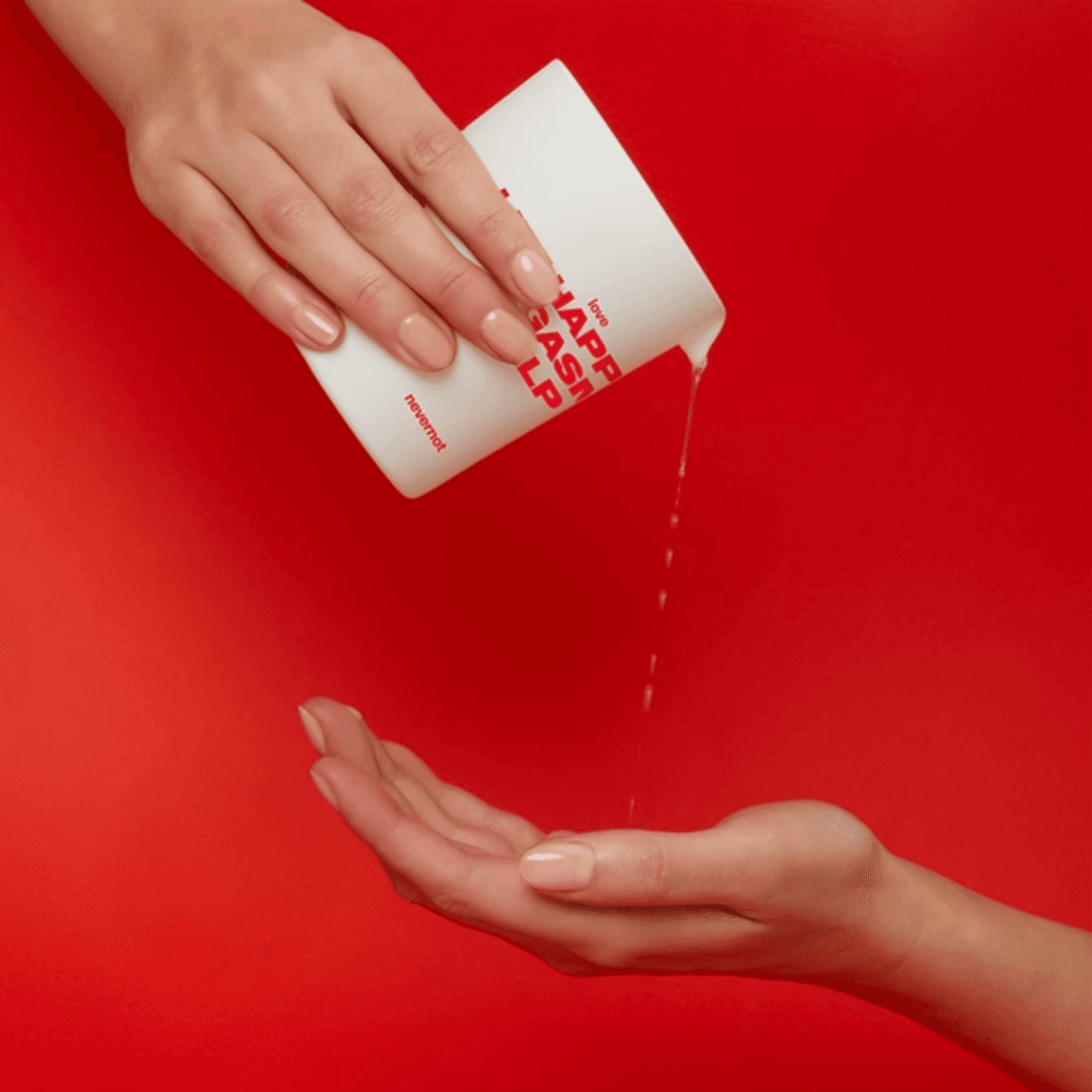 Nevernot Duftlys - som blir til massasjeolje når det er tent