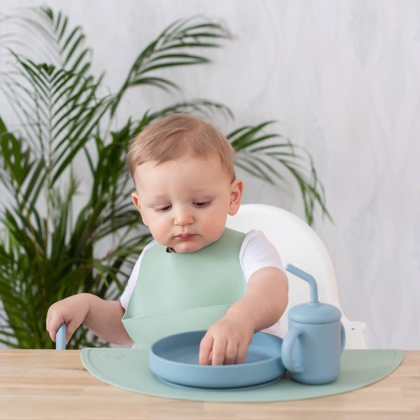 Hovedbilde Summerville Organic Kopp i silikon med sugerør, ...