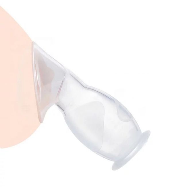 Hovedbilde Flow Melkeoppsamler m/silikonstopper - 1pk