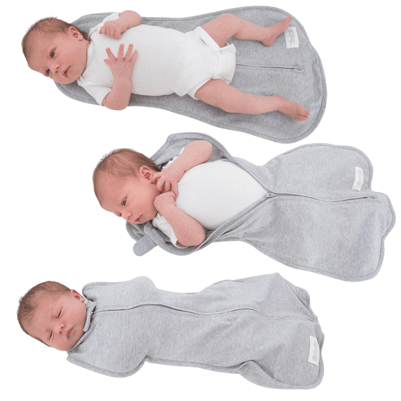 Woombie Babysvøp Økologisk, Vintage Linen Cream (offwhite)