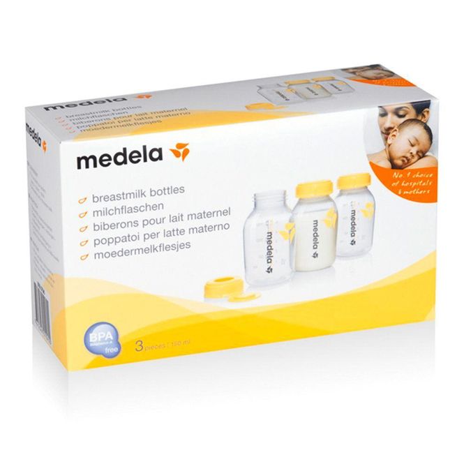 Hovedbilde Medela Tåteflaske 150ml, 3pk