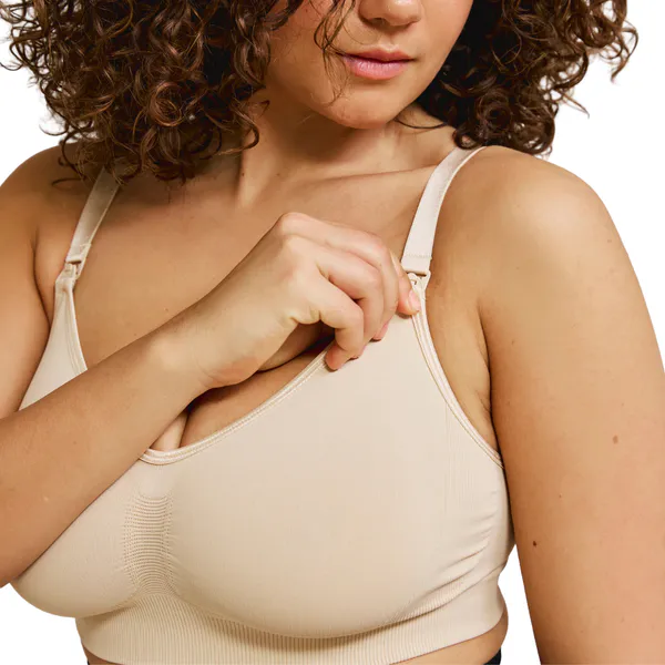 Hovedbilde Carriwell Original Nursing Bra, beige
