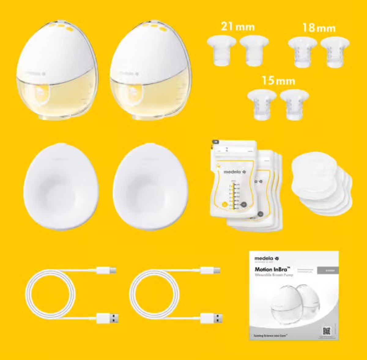 Medela Motion InBra Double