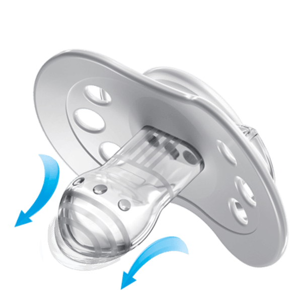 Hovedbilde LOVI Silicone Dynamic Soother 6-18m 2 pcs Buddy ...